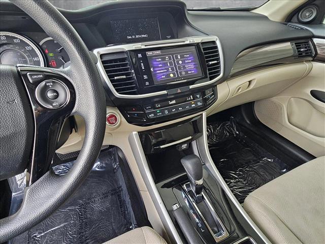 used 2017 Honda Accord car, priced at $16,998