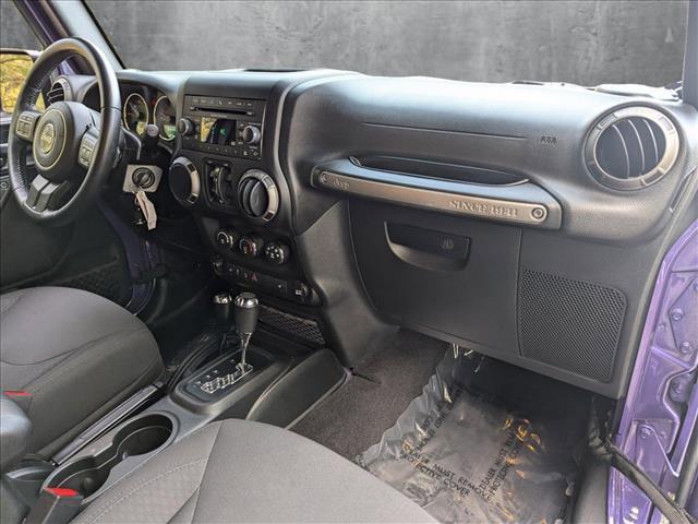 used 2017 Jeep Wrangler Unlimited car, priced at $22,653