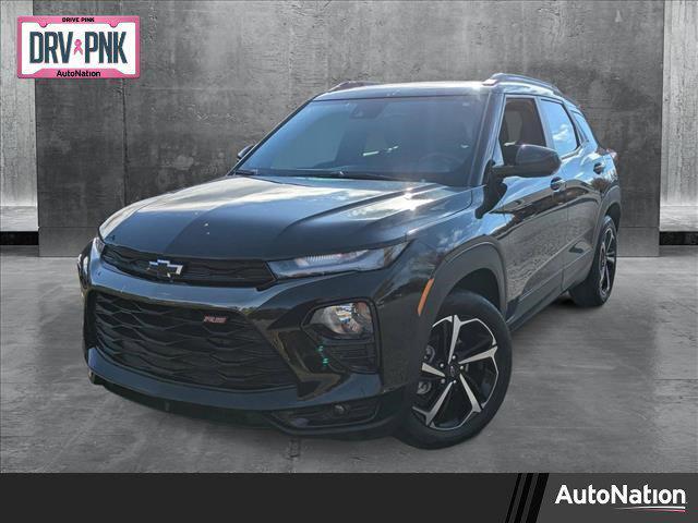 used 2023 Chevrolet TrailBlazer car, priced at $26,420