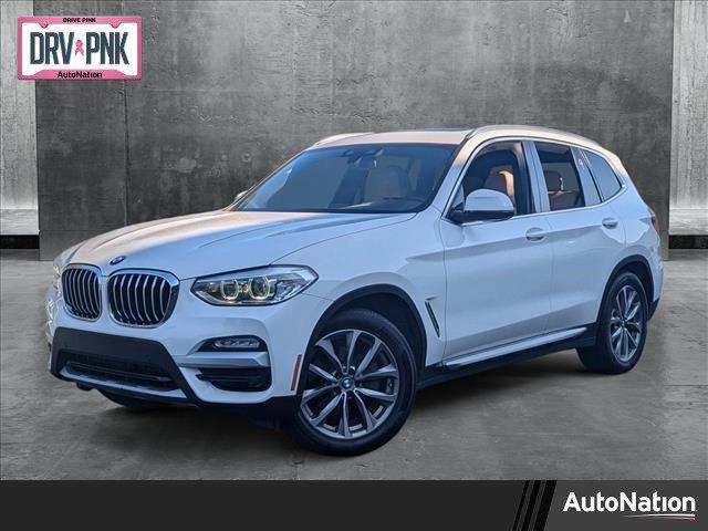 used 2019 BMW X3 car, priced at $17,365