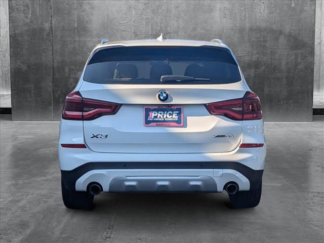 used 2019 BMW X3 car, priced at $17,365