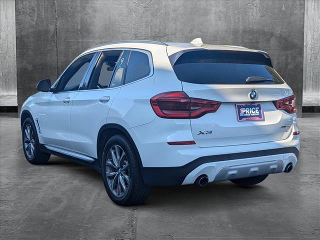 used 2019 BMW X3 car, priced at $17,365