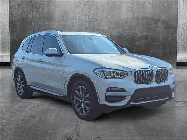 used 2019 BMW X3 car, priced at $17,365