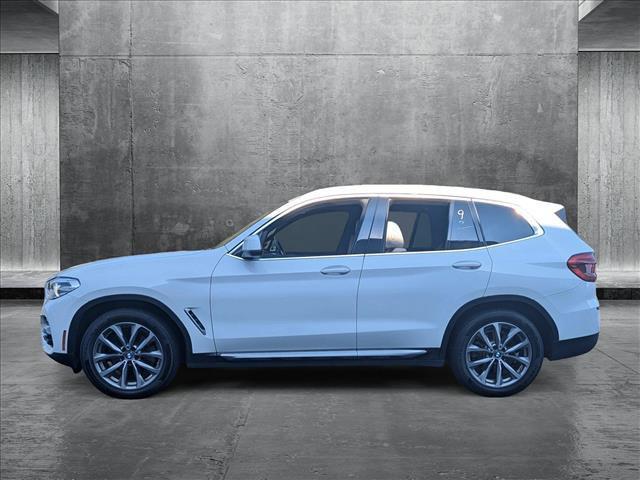 used 2019 BMW X3 car, priced at $17,365