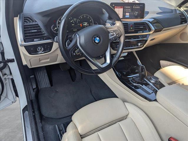 used 2019 BMW X3 car, priced at $17,365