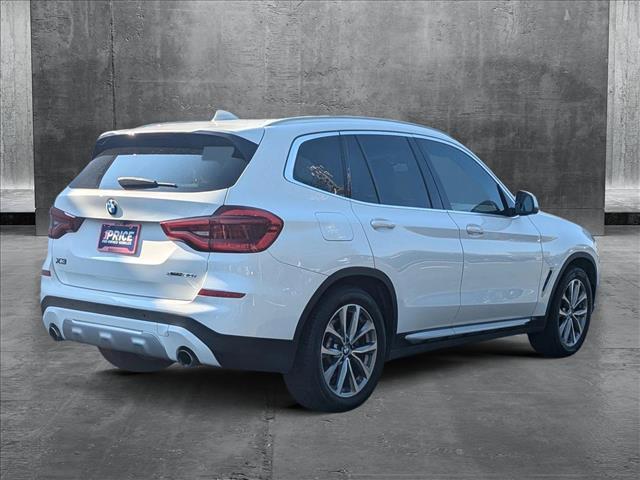 used 2019 BMW X3 car, priced at $17,365