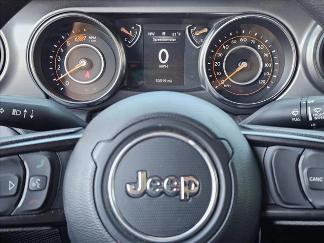 used 2022 Jeep Wrangler Unlimited car, priced at $28,892