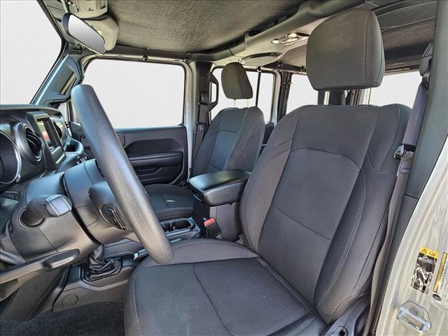 used 2022 Jeep Wrangler Unlimited car, priced at $28,892