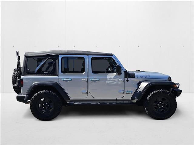 used 2022 Jeep Wrangler Unlimited car, priced at $28,892