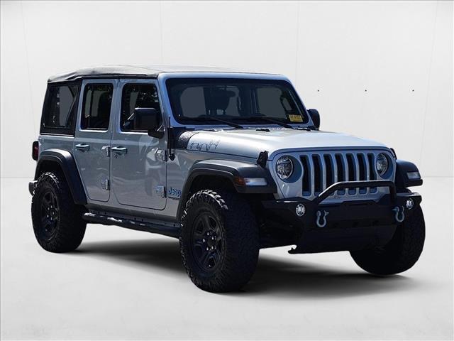 used 2022 Jeep Wrangler Unlimited car, priced at $28,892