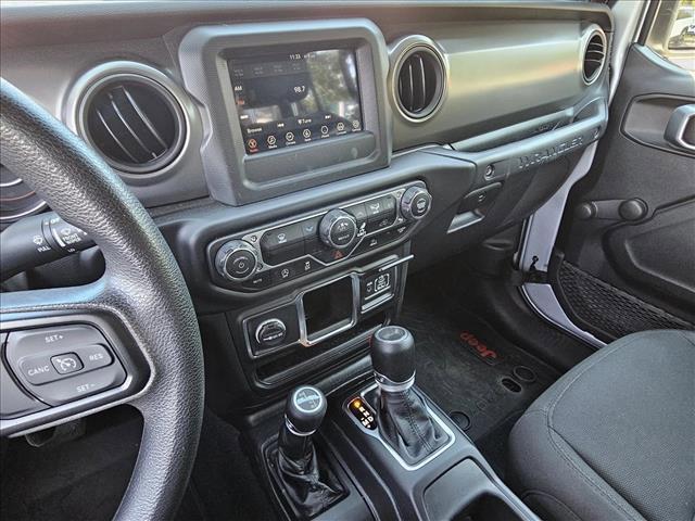 used 2022 Jeep Wrangler Unlimited car, priced at $28,892