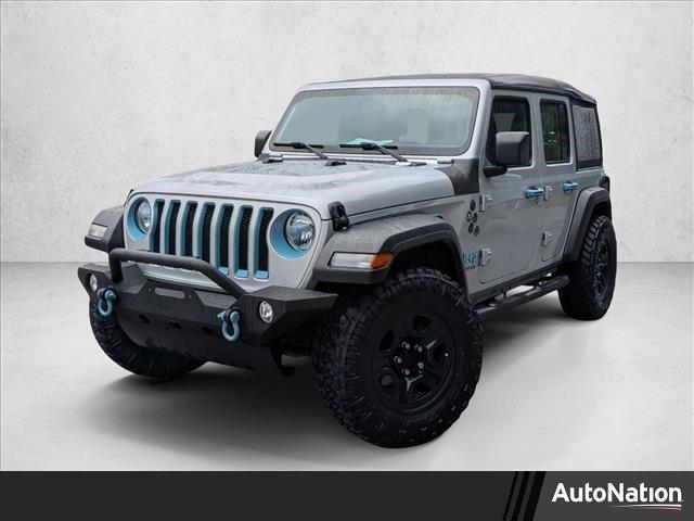 used 2022 Jeep Wrangler Unlimited car, priced at $29,130