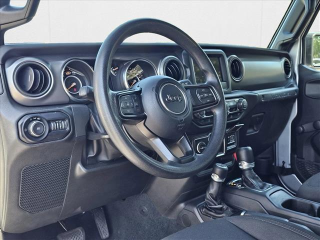 used 2022 Jeep Wrangler Unlimited car, priced at $28,892