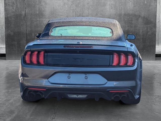 used 2019 Ford Mustang car, priced at $35,171