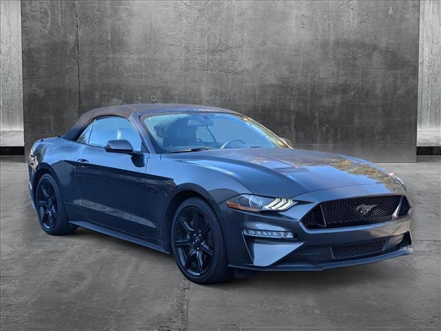 used 2019 Ford Mustang car, priced at $35,171