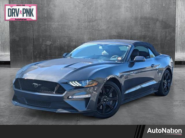 used 2019 Ford Mustang car, priced at $35,889