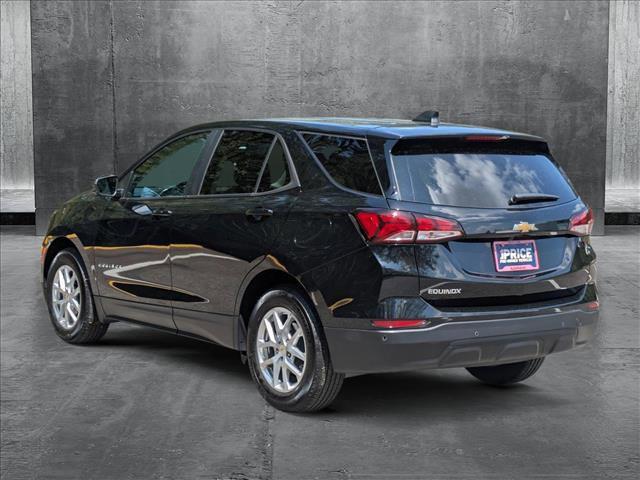 used 2024 Chevrolet Equinox car, priced at $24,577