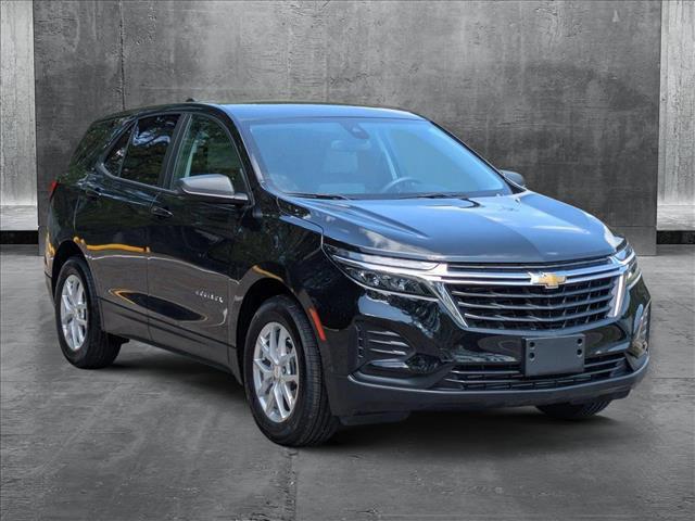 used 2024 Chevrolet Equinox car, priced at $24,577