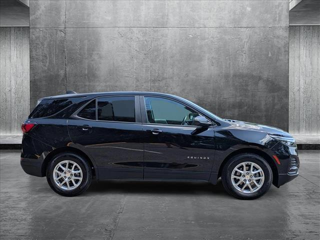used 2024 Chevrolet Equinox car, priced at $24,577