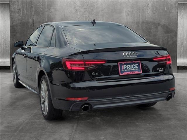 used 2018 Audi A4 car, priced at $17,452