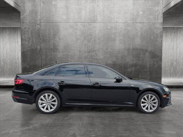 used 2018 Audi A4 car, priced at $17,452