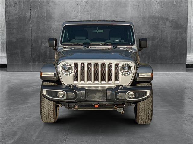 used 2021 Jeep Wrangler Unlimited car, priced at $33,152