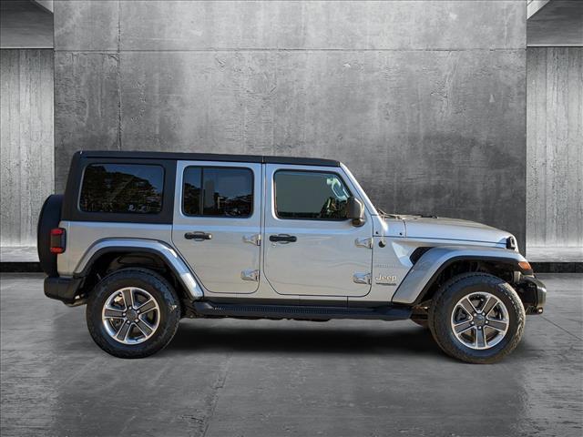 used 2021 Jeep Wrangler Unlimited car, priced at $33,152