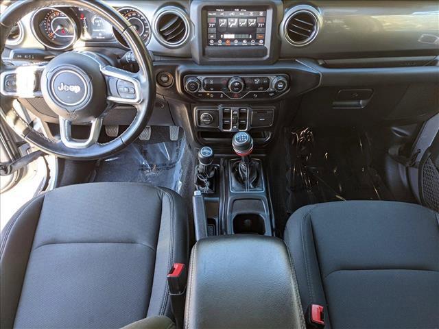 used 2021 Jeep Wrangler Unlimited car, priced at $33,152