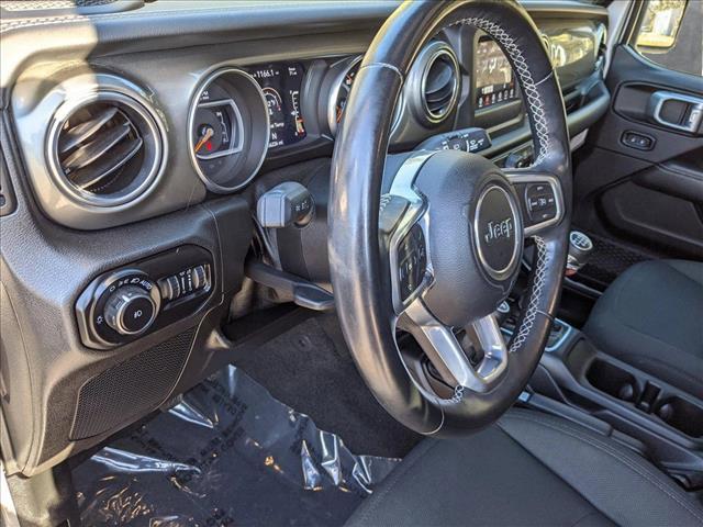 used 2021 Jeep Wrangler Unlimited car, priced at $33,152