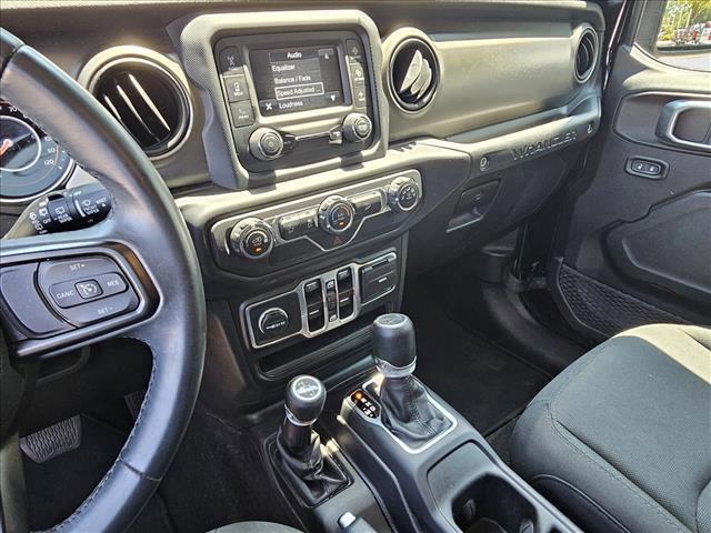 used 2019 Jeep Wrangler Unlimited car, priced at $29,077