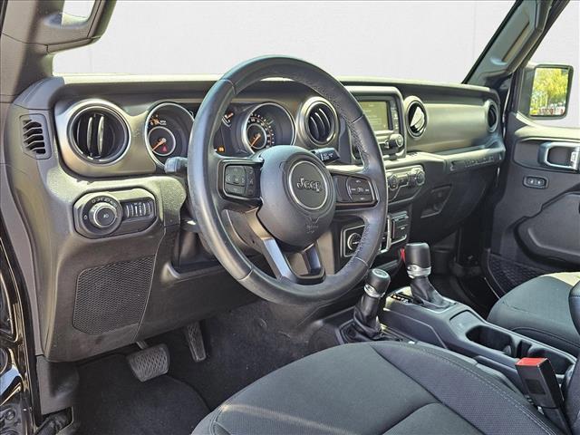 used 2019 Jeep Wrangler Unlimited car, priced at $29,077
