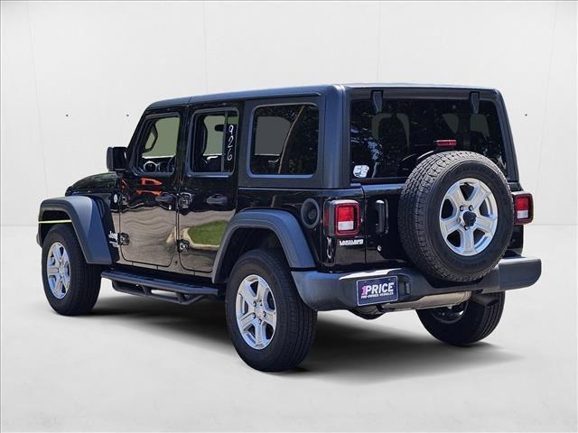 used 2019 Jeep Wrangler Unlimited car, priced at $29,077