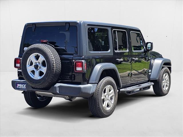 used 2019 Jeep Wrangler Unlimited car, priced at $29,077