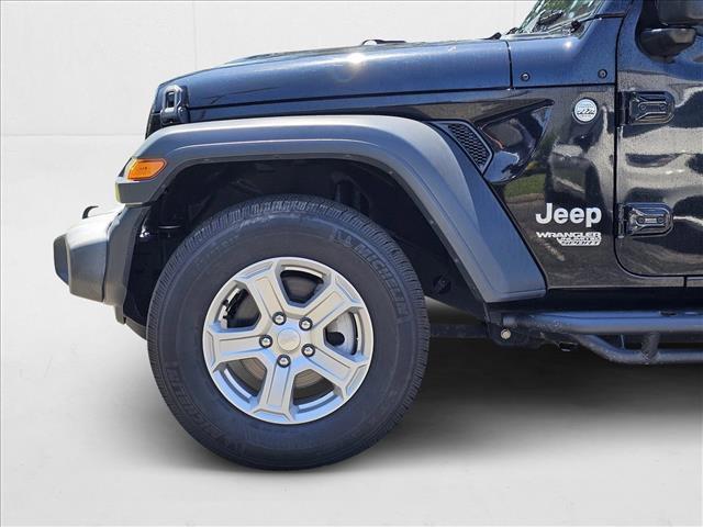 used 2019 Jeep Wrangler Unlimited car, priced at $29,077