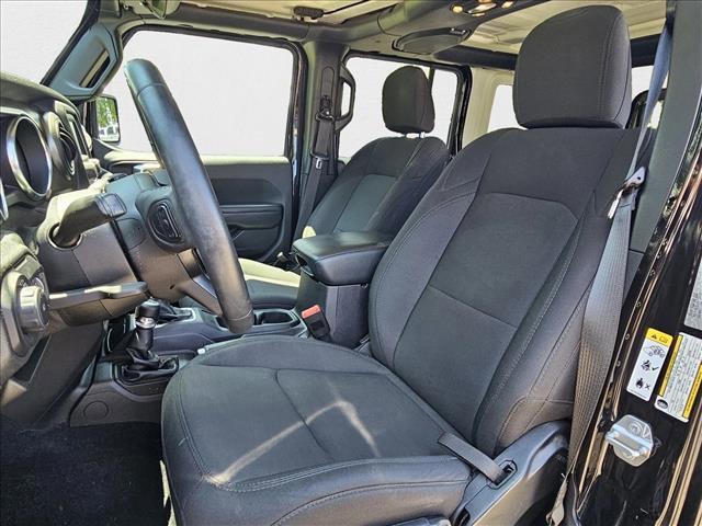 used 2019 Jeep Wrangler Unlimited car, priced at $29,077