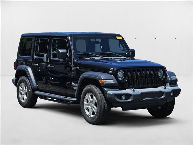 used 2019 Jeep Wrangler Unlimited car, priced at $29,077
