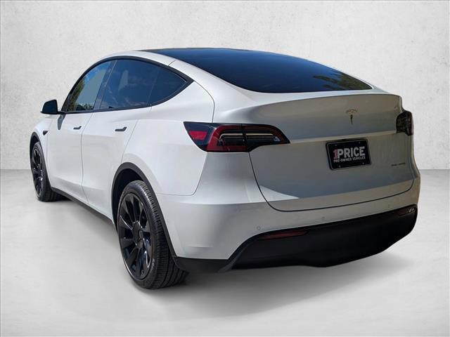 used 2022 Tesla Model Y car, priced at $28,415