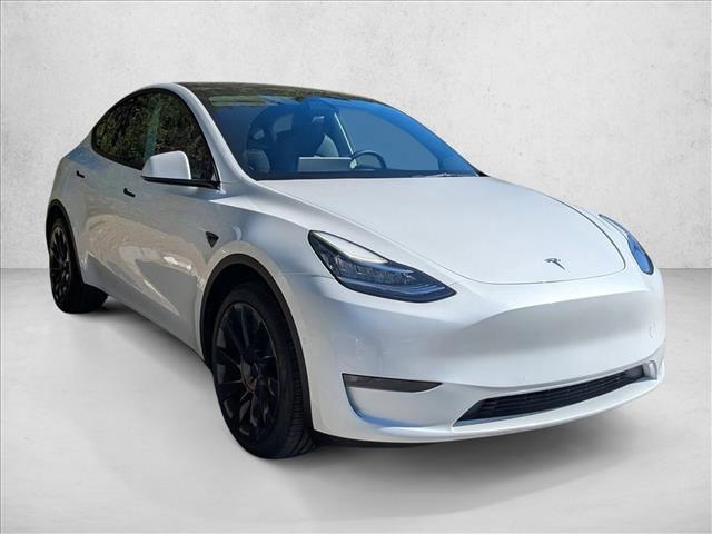 used 2022 Tesla Model Y car, priced at $28,415