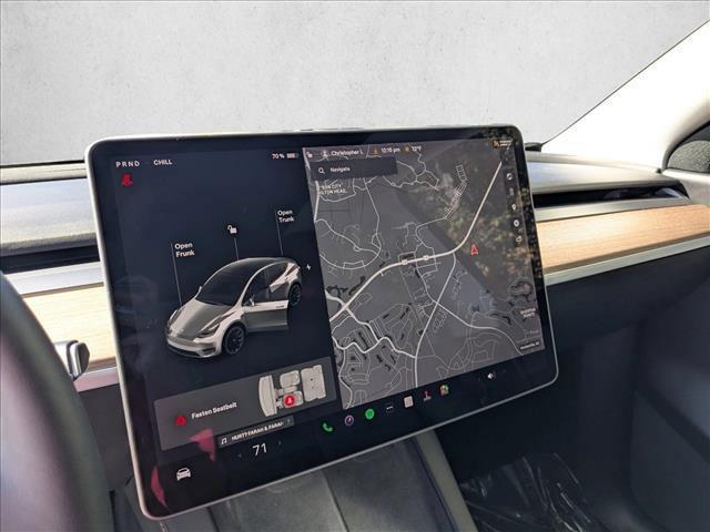 used 2022 Tesla Model Y car, priced at $28,415