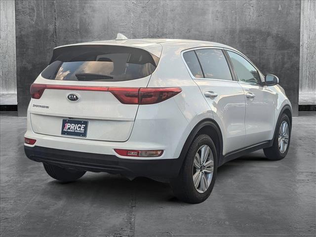 used 2018 Kia Sportage car, priced at $14,120