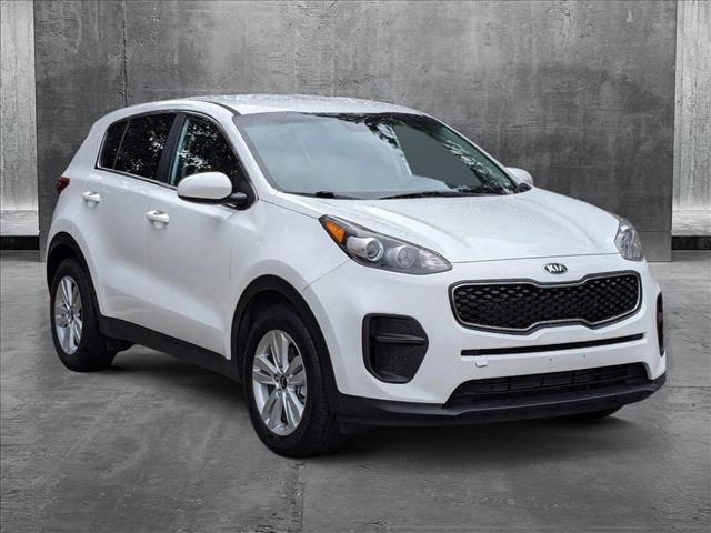 used 2018 Kia Sportage car, priced at $14,120