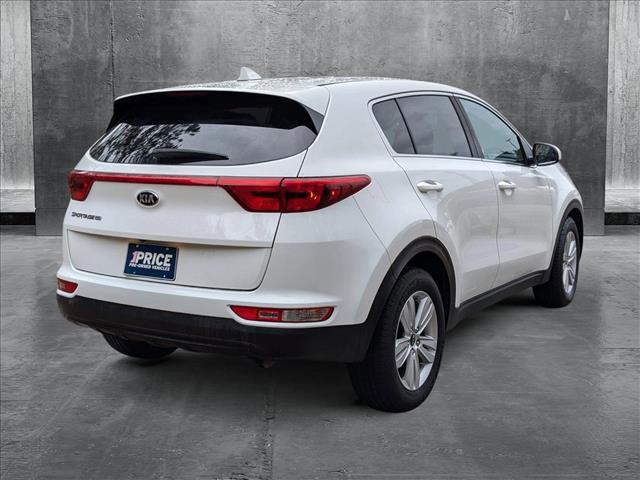 used 2018 Kia Sportage car, priced at $14,120