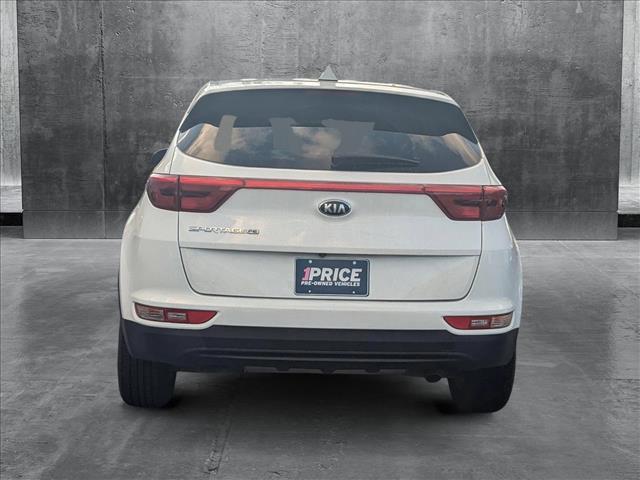 used 2018 Kia Sportage car, priced at $14,120