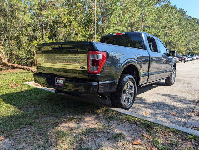 used 2021 Ford F-150 car, priced at $48,644