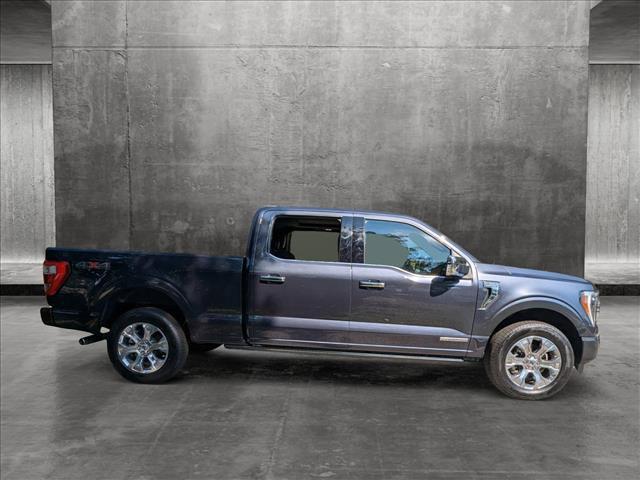 used 2021 Ford F-150 car, priced at $48,644