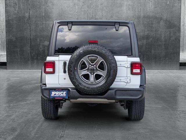 used 2018 Jeep Wrangler Unlimited car, priced at $22,549