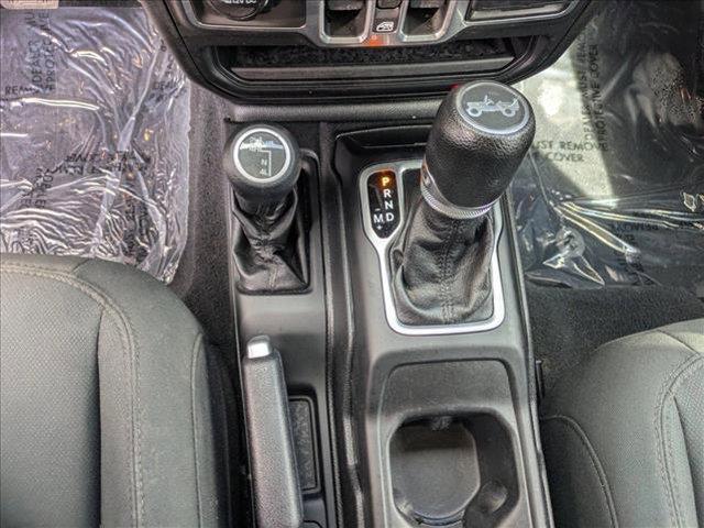 used 2018 Jeep Wrangler Unlimited car, priced at $22,549