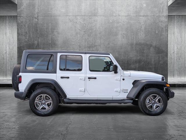 used 2018 Jeep Wrangler Unlimited car, priced at $22,549