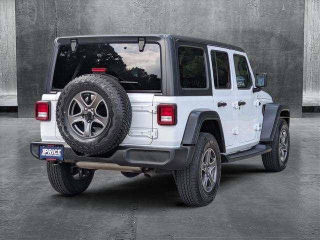 used 2018 Jeep Wrangler Unlimited car, priced at $22,549