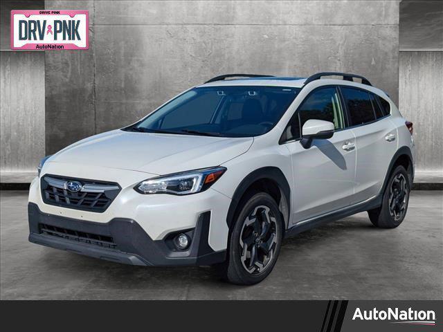 used 2021 Subaru Crosstrek car, priced at $24,271